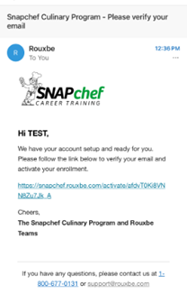 How to Access Your Rouxbe Online Training